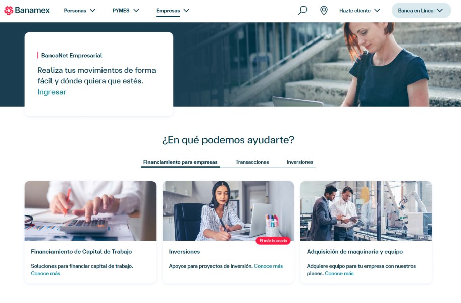 Plataforma de gestion empresarial financiera